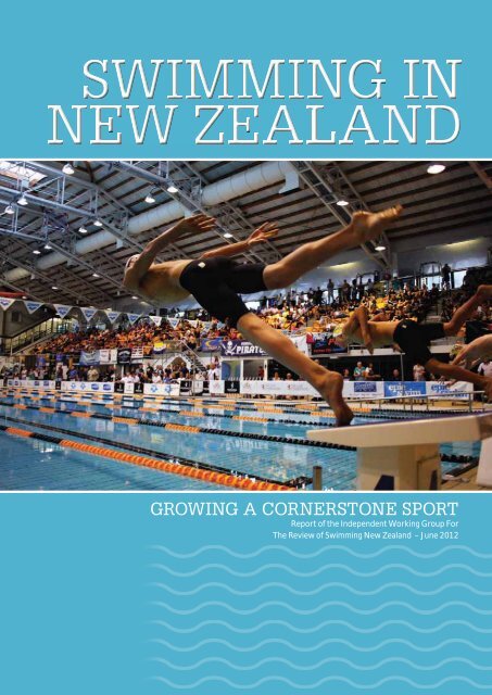 SNZ Review - Swimming New Zealand