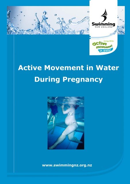 Active Movement in Water - Pregnancy - Swimming New Zealand