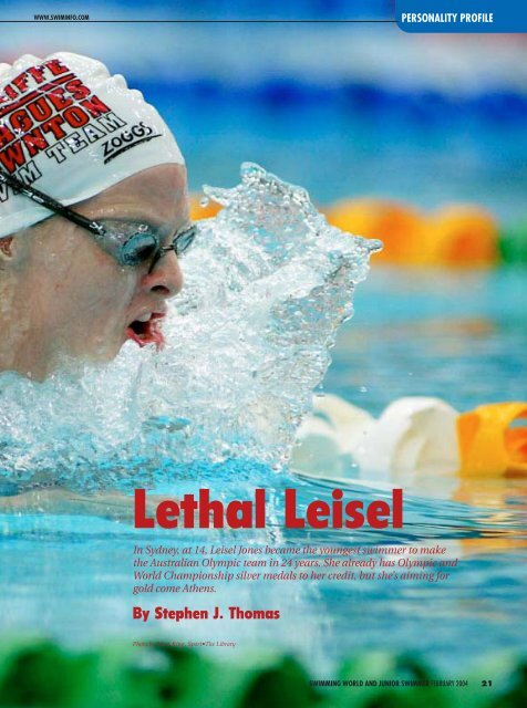 Swimming World Magazine