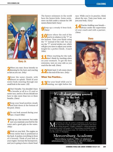 Swimming World Magazine