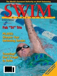 Fab “Tri” Trio Fab “Tri” Trio - Swimming World Magazine