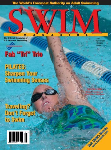 Fab “Tri” Trio Fab “Tri” Trio - Swimming World Magazine