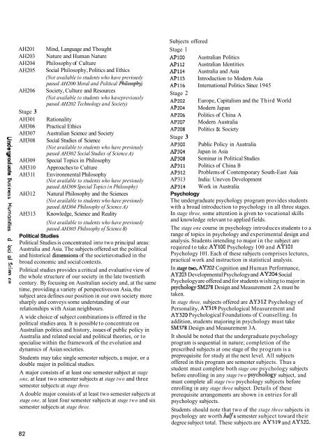 1997 Swinburne Higher Education Handbook