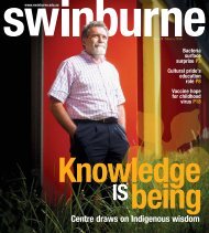 March 2010 - Swinburne University of Technology