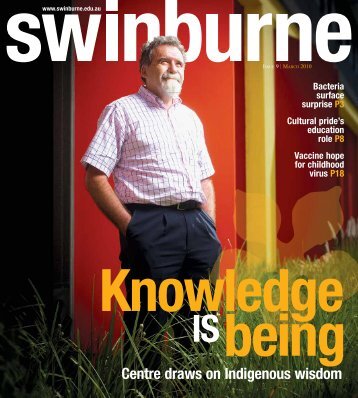 March 2010 - Swinburne University of Technology