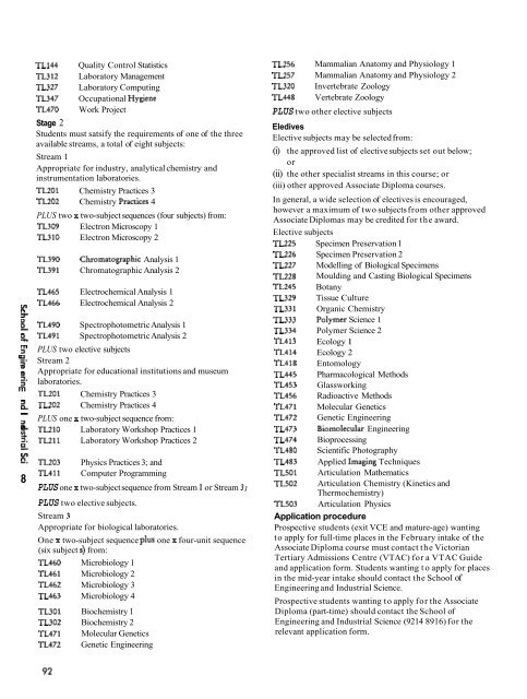 Please note - Swinburne University of Technology