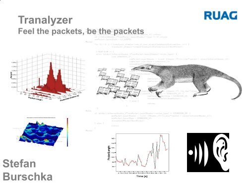 Stefan Burschka Tranalyzer - SwiNOG