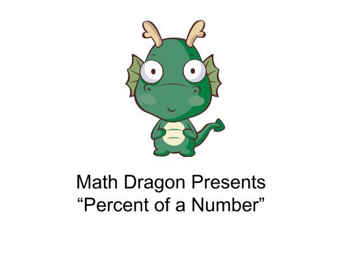 Module #12 of 15 Percent of a Number Grade 7 Math