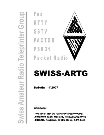 2007-1 - swiss-artg