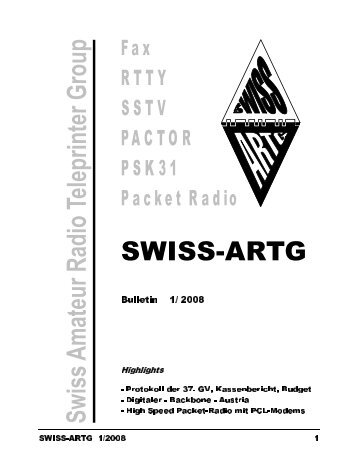 2008-1 - swiss-artg