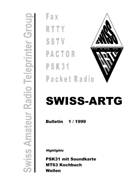 1999-1 - Swiss ARTG