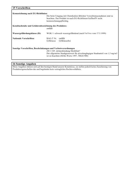 Keramik: Giesskeramik Giluform - Suter Swiss-Composite Group