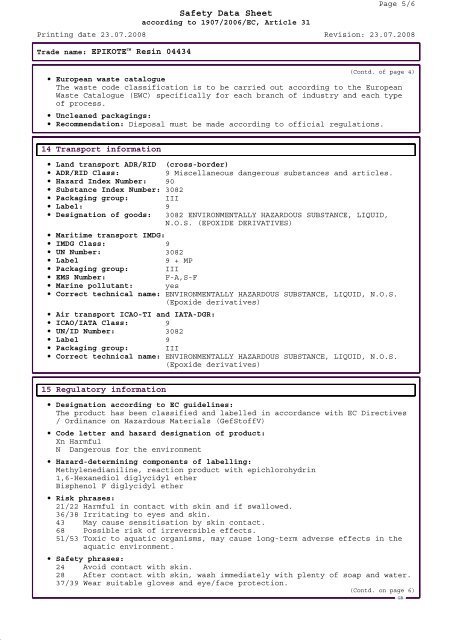 EPIKOTE Resin 04434_GB - Suter Swiss-Composite Group