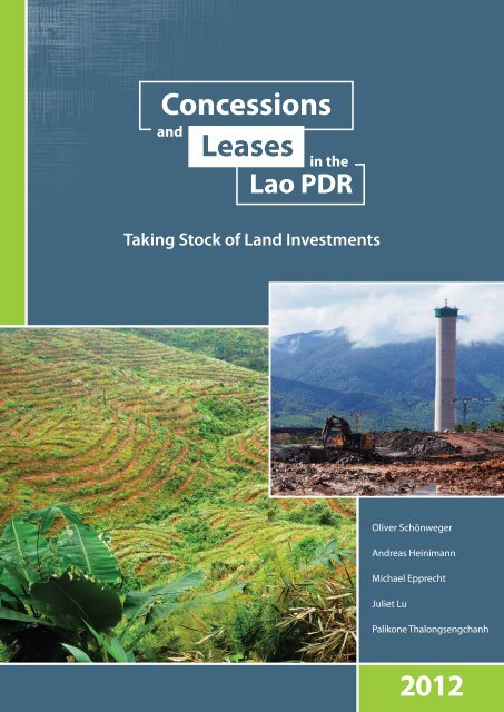 Concessions and Leases in the Lao PDR