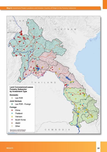 Concessions and Leases in the Lao PDR