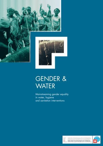 GENDER & WATER - Deza - admin.ch