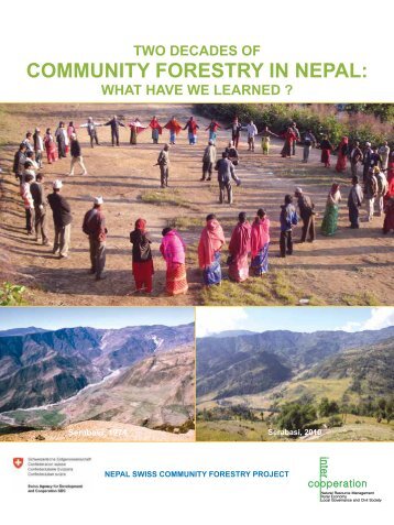 Two decades of community forestry in Nepal: What have we learned?