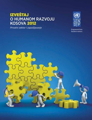 Izveštaj o humanom razvoju na Kosovu za 2012.