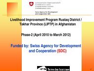Funded by: Swiss Agency for Development and Cooperation (SDC)