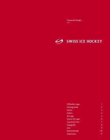 CD/CI Richtlinien SIHF - Swiss Ice Hockey