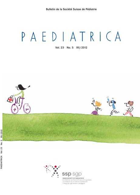 version iPad - SociÃ©tÃ© suisse de pÃ©diatrie