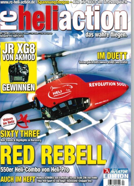 Testbericht (RTF-Version) - Swiss RC Helistuff