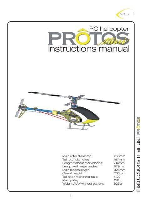 protos rc helicopter