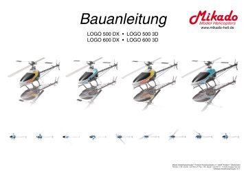 Bauanleitung - Swiss RC Helistuff