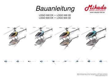 Bauanleitung - Swiss RC Helistuff