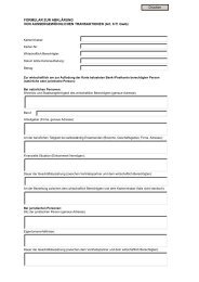 Lehrvertrag (Formular) - Swiss Form