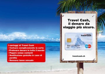 Travel Cash, il denaro da viaggio piÃ¹ sicuro. - Swiss Bankers