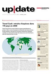 Travel Cash: retraits d'espÃ¨ces dans 170 pays en ... - Swiss Bankers