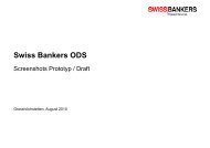 Swiss Bankers ODS