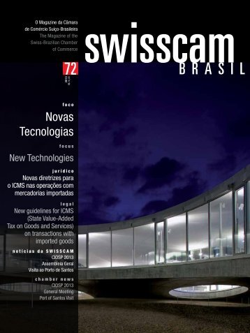 Novas Tecnologias - Swisscam