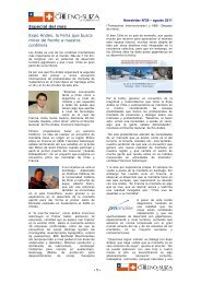 Newsletter 26 - Agosto 2011 - CÃ¡mara Chileno-Suiza de Comercio AG