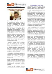 Newsletter 13 - Marzo 2010 - CÃ¡mara Chileno-Suiza de Comercio AG