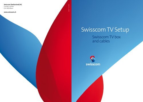 Swisscom TV Setup