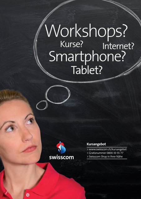 Smartphone? - Swisscom