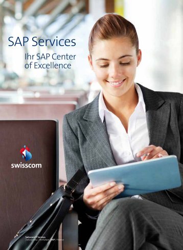 Vorstellung SAP Services - Swisscom