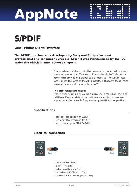 Appnote