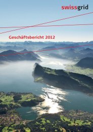 Geschäftsbericht 2012: PDF 3.9MB - Swissgrid