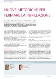 Fibrillazione atriale: PossibilitÃ  terapeutiche