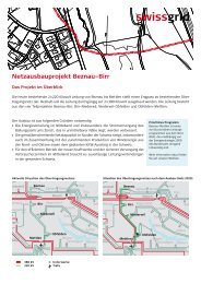 Projektfaktenblatt (PDF) - Swissgrid