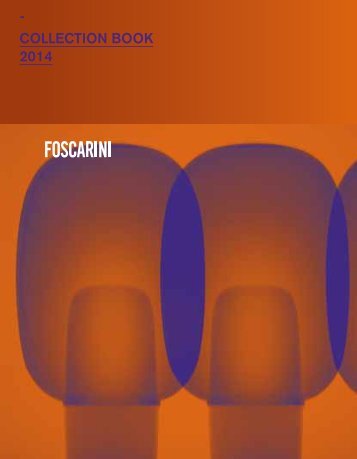 FOSCARINI - COLLECTION BOOK 2014