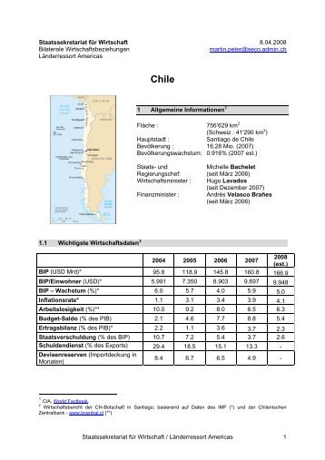 Chile - SwissInfo