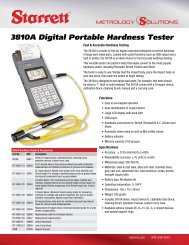 3810A Digital Portable Hardness Tester - Swiss Instruments Ltd