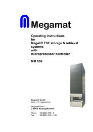 Megamat - Swiss Instruments Ltd