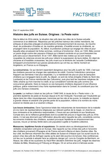 la Peste Noire (PDF 116KB)