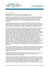 Mouvements en faveur de l'Ã©mancipation et lois (PDF 116KB)