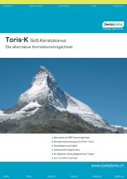 Toris K - SwissLens
